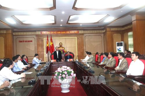 Hà Giang cần hiện đại, chuyên nghiệp hóa công tác Văn phòng ảnh 1